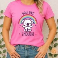 You Are Enough Koala Women's T-Shirt thumb 2
