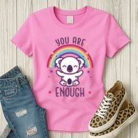 You Are Enough Koala Women's T-Shirt thumb 3