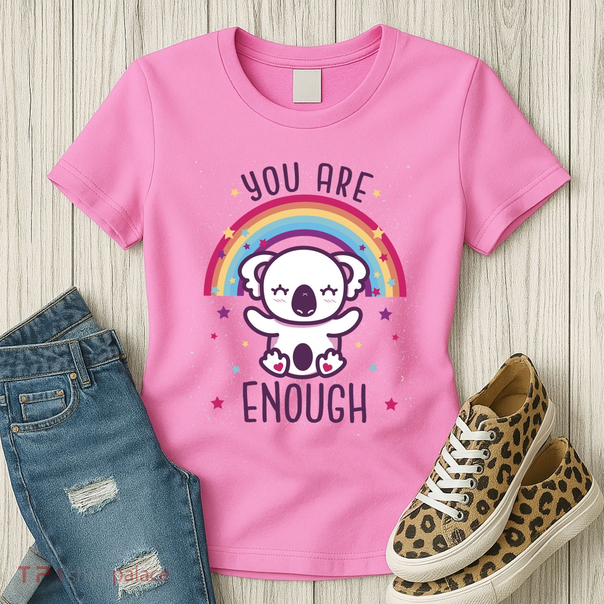 You Are Enough Koala Women's T-Shirt