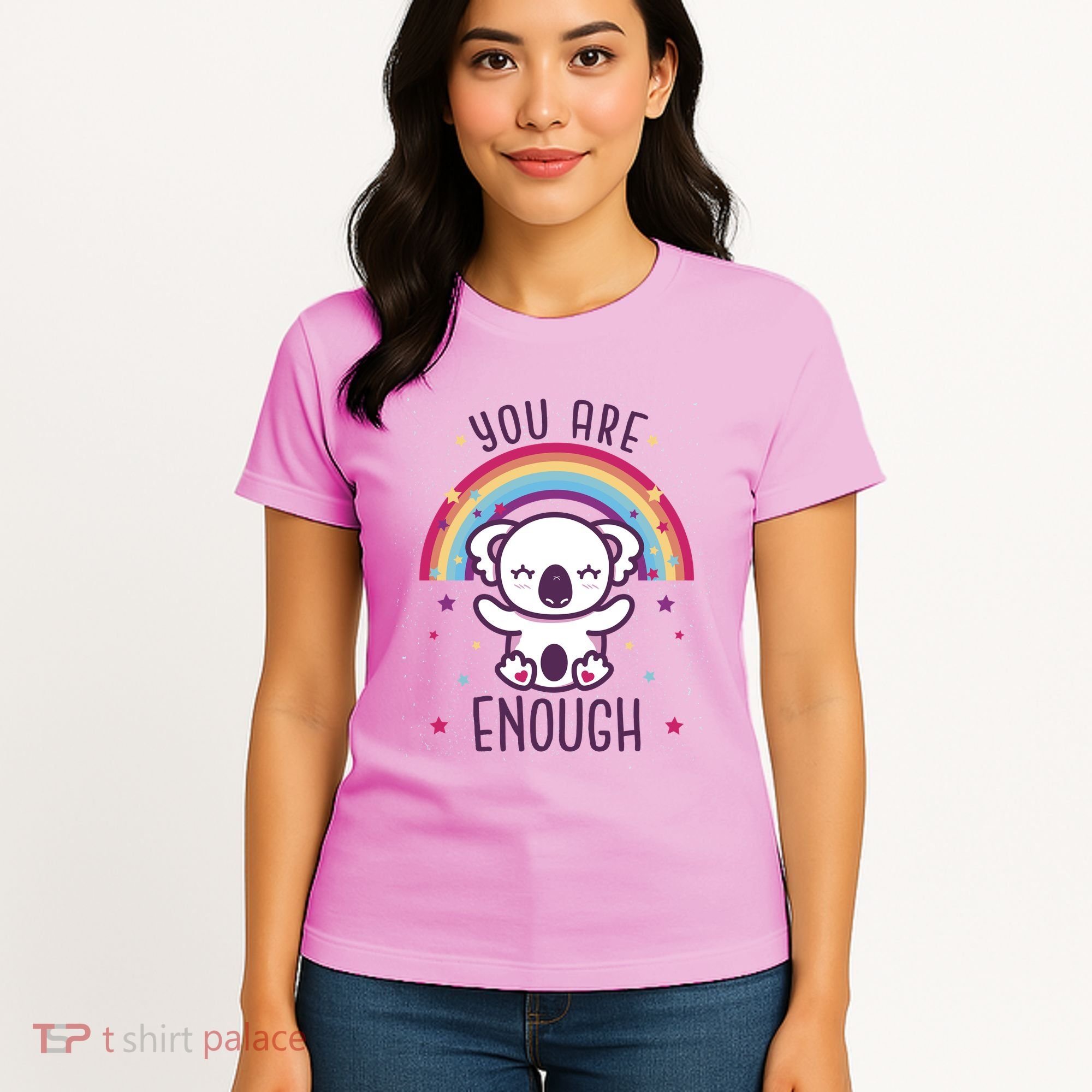 You Are Enough Koala Women's T-Shirt