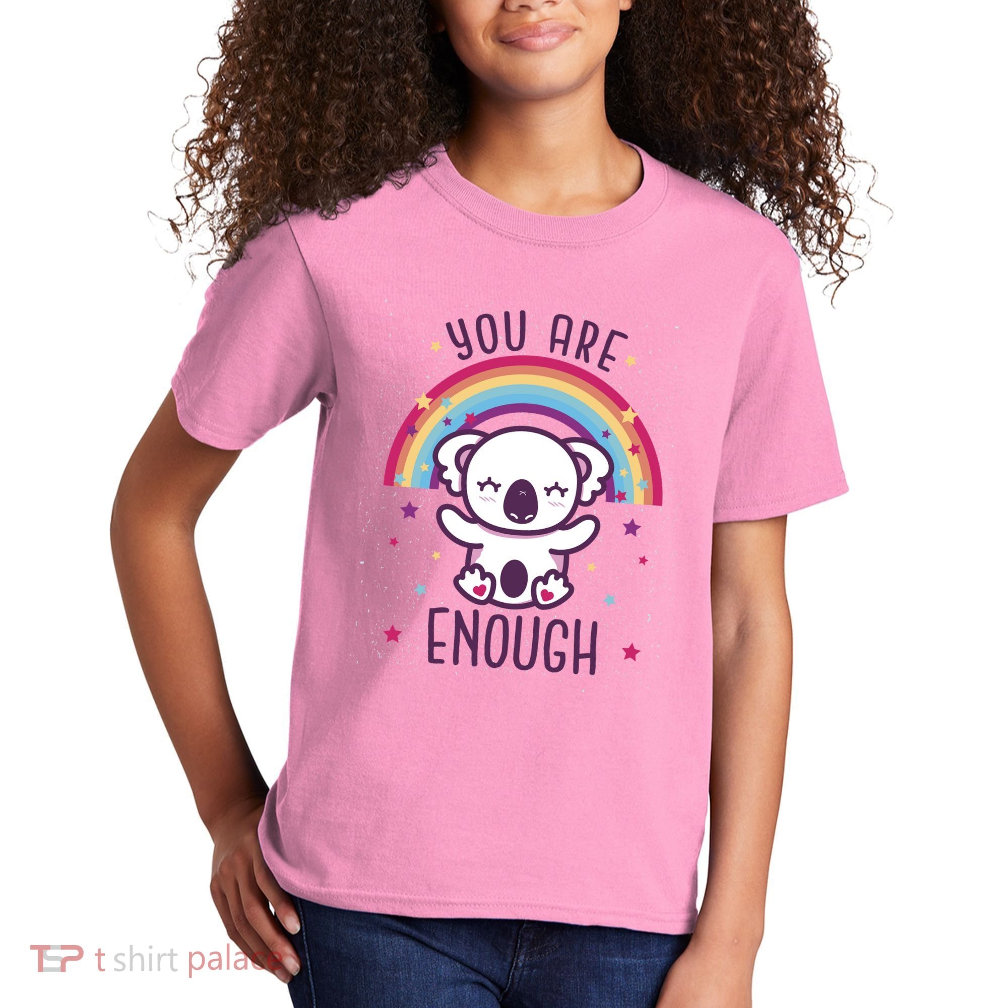 You Are Enough Koala Kids T-Shirt