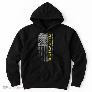 Yellowstone American Flag Hoodie
