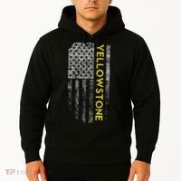 Yellowstone American Flag Hoodie thumb 2