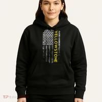 Yellowstone American Flag Hoodie thumb 5