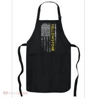 Yellowstone American Flag Apron thumb 0