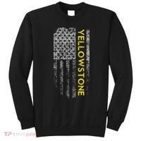 Yellowstone American Flag Sweatshirt thumb 0