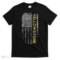 Yellowstone American Flag T-Shirt thumb 0
