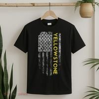 Yellowstone American Flag T-Shirt thumb 2