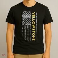 Yellowstone American Flag T-Shirt thumb 3