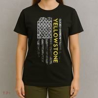 Yellowstone American Flag T-Shirt thumb 4