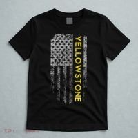 Yellowstone American Flag T-Shirt thumb 5