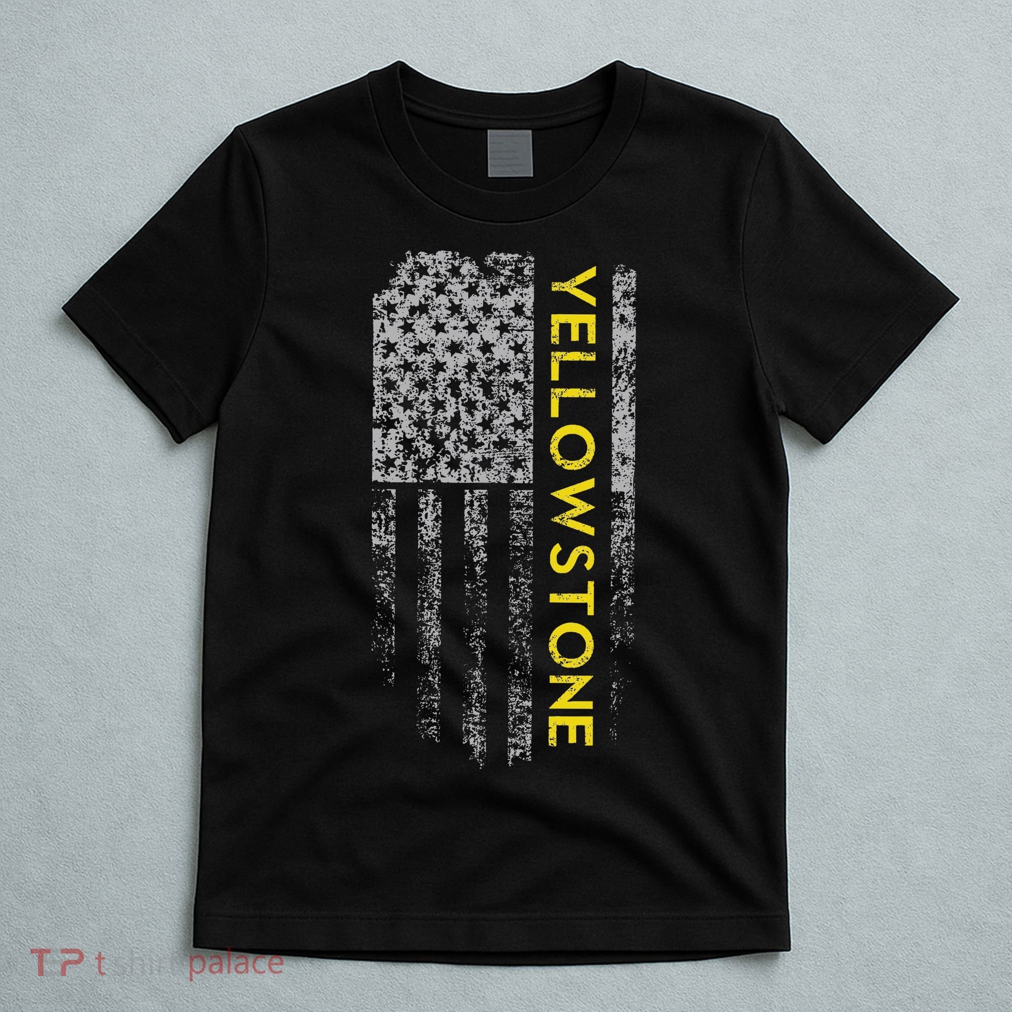Yellowstone American Flag T-Shirt
