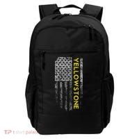 Yellowstone American Flag Backpack thumb 0