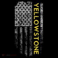 Yellowstone American Flag Bucket Hat thumb 4