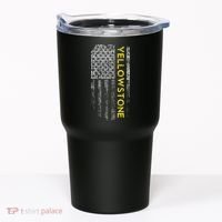 Yellowstone American Flag Tumbler thumb 0