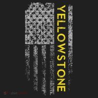 Yellowstone American Flag Tumbler thumb 3