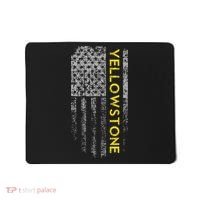 Yellowstone American Flag Mousepad thumb 0