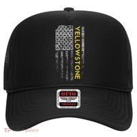 Yellowstone American Flag Hat thumb 0