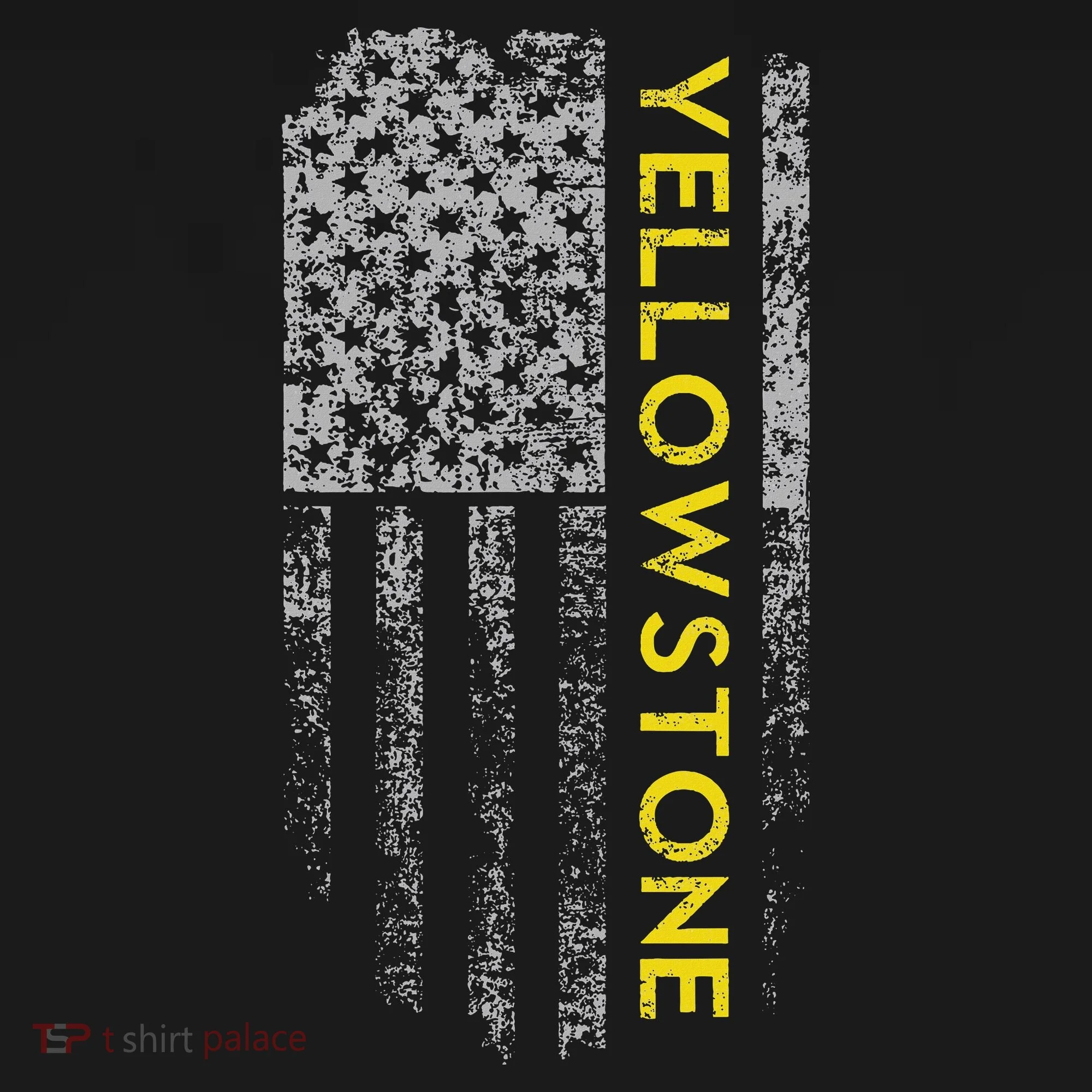 Yellowstone American Flag Toddler Hoodie