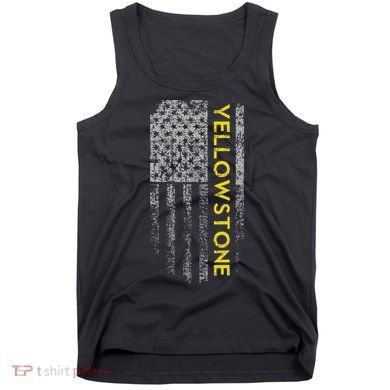 Yellowstone American Flag Tank Top