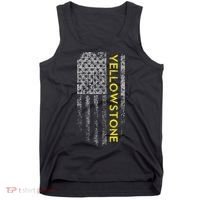 Yellowstone American Flag Tank Top thumb 0