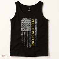 Yellowstone American Flag Tank Top thumb 2