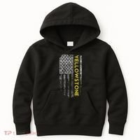 Yellowstone American Flag Kids Hoodie thumb 0