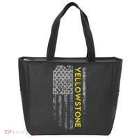 Yellowstone American Flag Tote Bag thumb 0