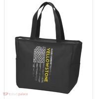 Yellowstone American Flag Tote Bag thumb 3