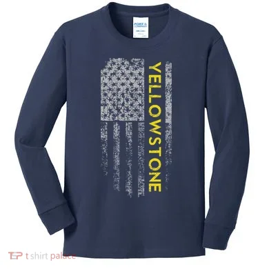 Kids Long Sleeve Shirt