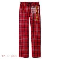 Yellowstone American Flag Men's Flannel Plaid Pajama Pants thumb 0