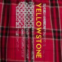 Yellowstone American Flag Men's Flannel Plaid Pajama Pants thumb 2