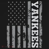 Yankee American Flag Doggie Tank thumb 4