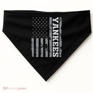 Yankee American Flag USA-Made Doggie Bandana
