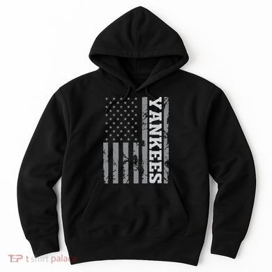 Yankee American Flag Hoodie