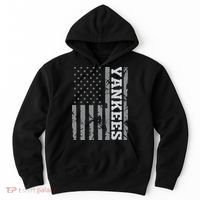 Yankee American Flag Hoodie thumb 0