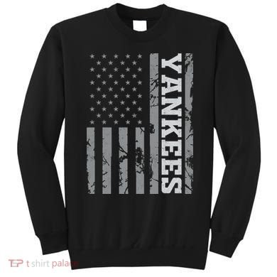 Yankee American Flag Sweatshirt
