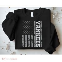 Yankee American Flag Sweatshirt thumb 2
