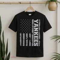 Yankee American Flag T-Shirt thumb 2