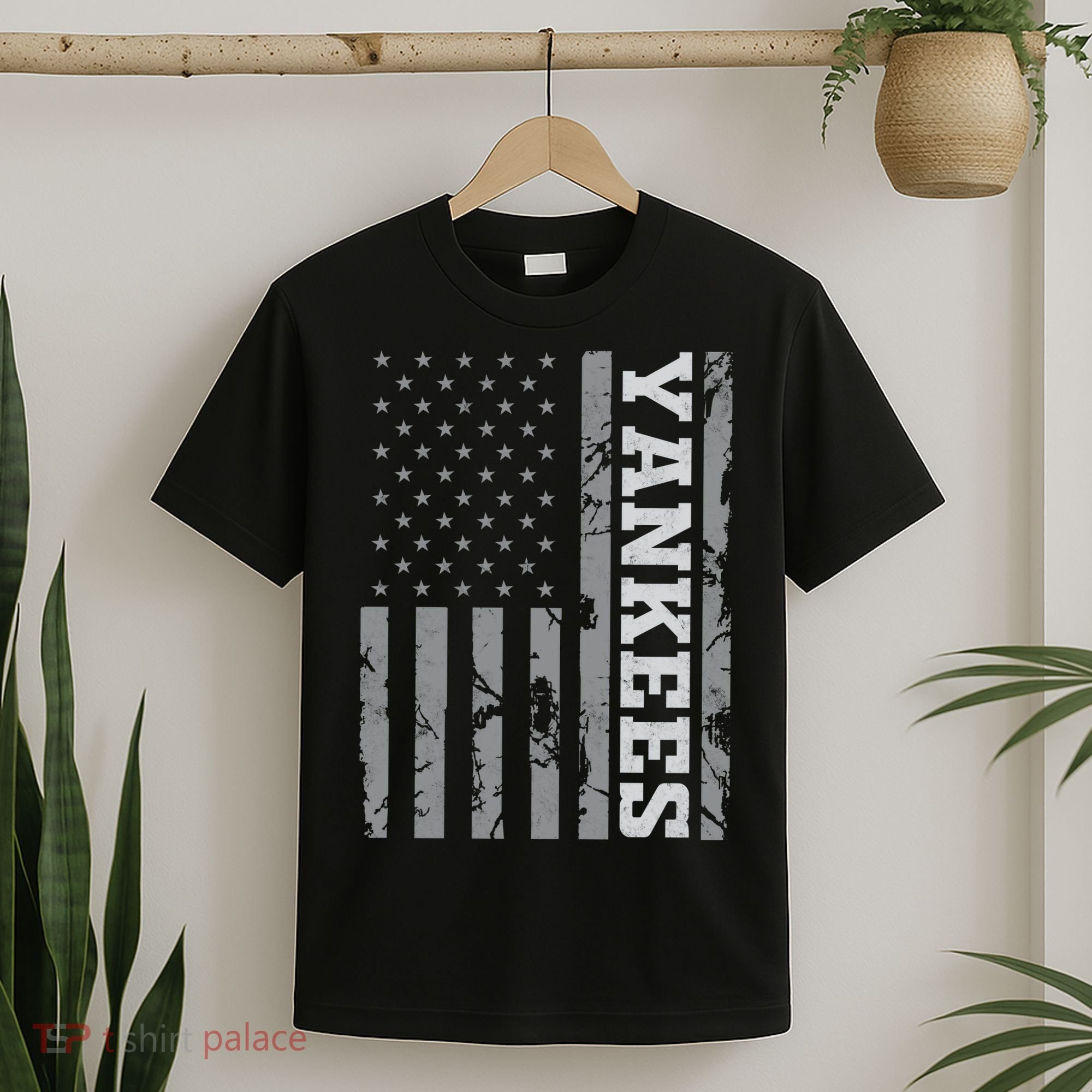 Yankee American Flag T-Shirt