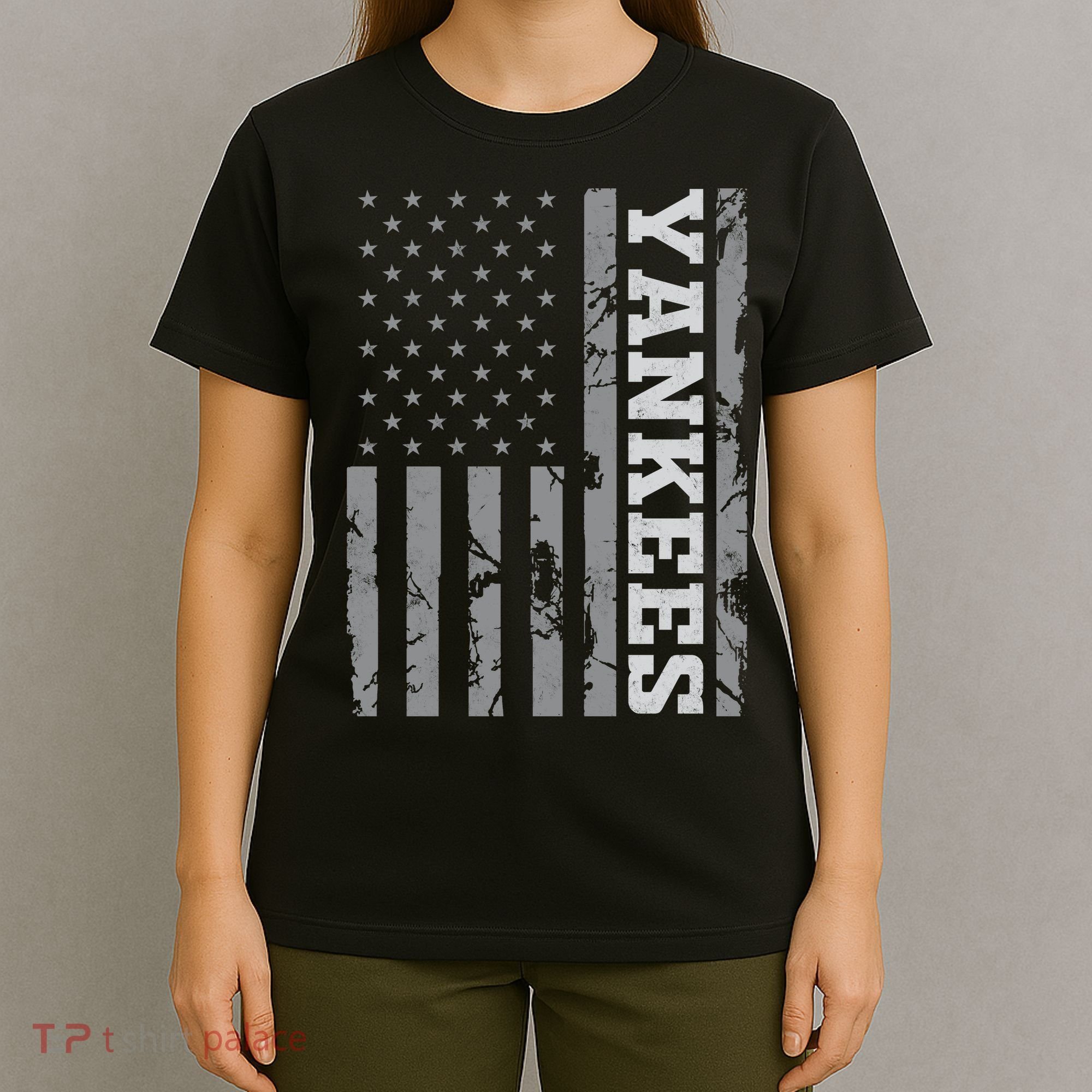 Yankee American Flag T-Shirt