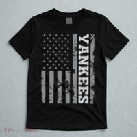 Yankee American Flag T-Shirt thumb 5