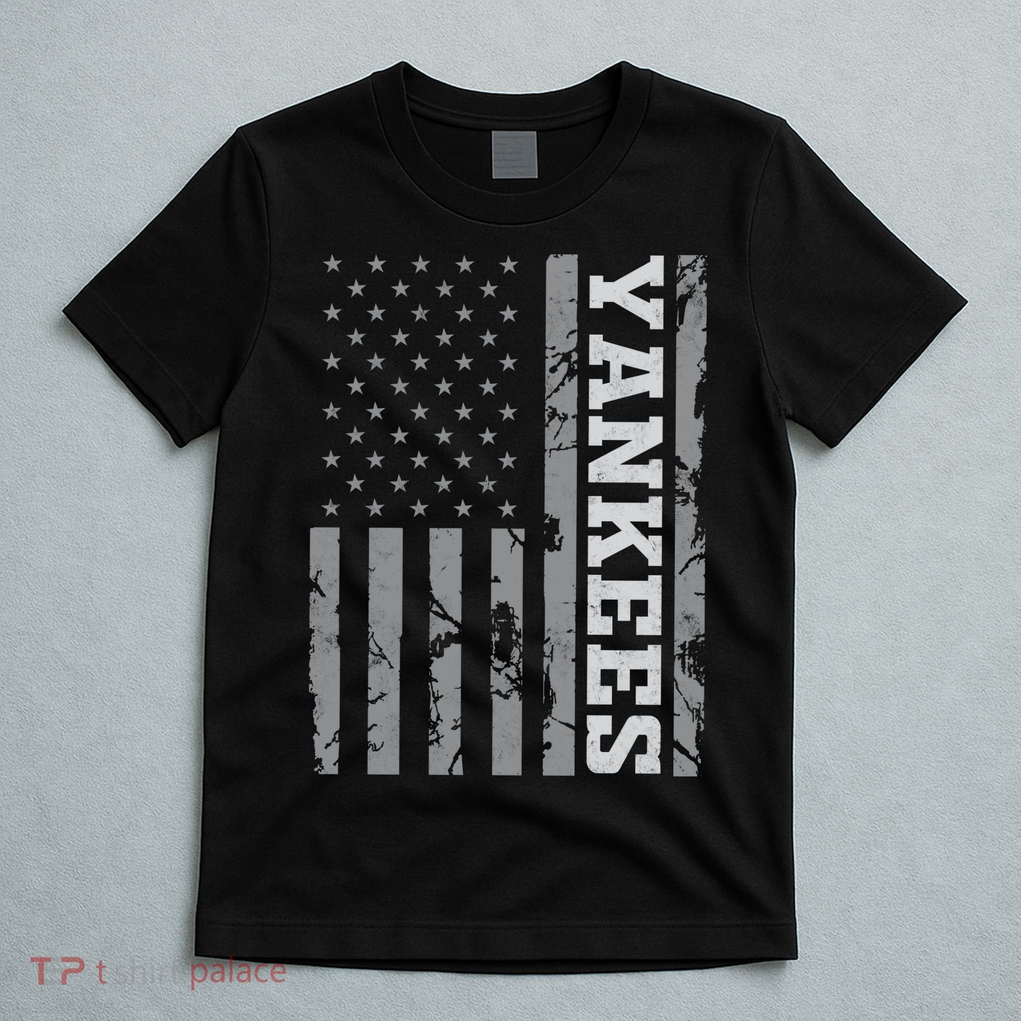 Yankee American Flag T-Shirt