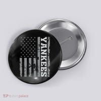 Yankee American Flag Button thumb 0