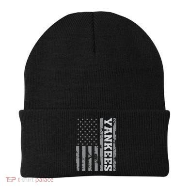 Yankee American Flag Beanie