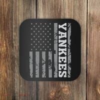 Yankee American Flag Coaster thumb 0