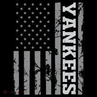 Yankee American Flag Coaster thumb 2