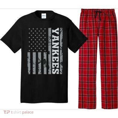 Yankee American Flag Pajama Set