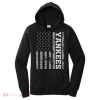 Yankee American Flag Women's Hoodie thumb 0