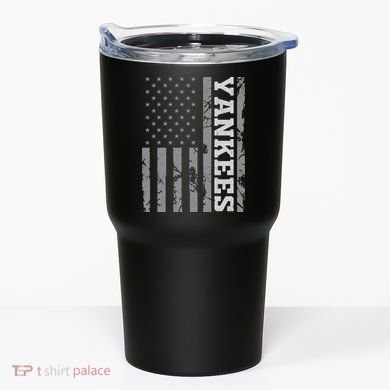 Yankee American Flag Tumbler